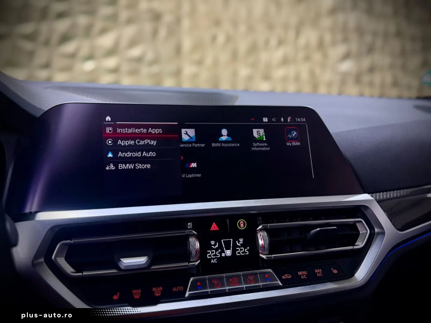 BMW M4 Competition CARBON IN & OUTDOOR LASER DEUTSCH