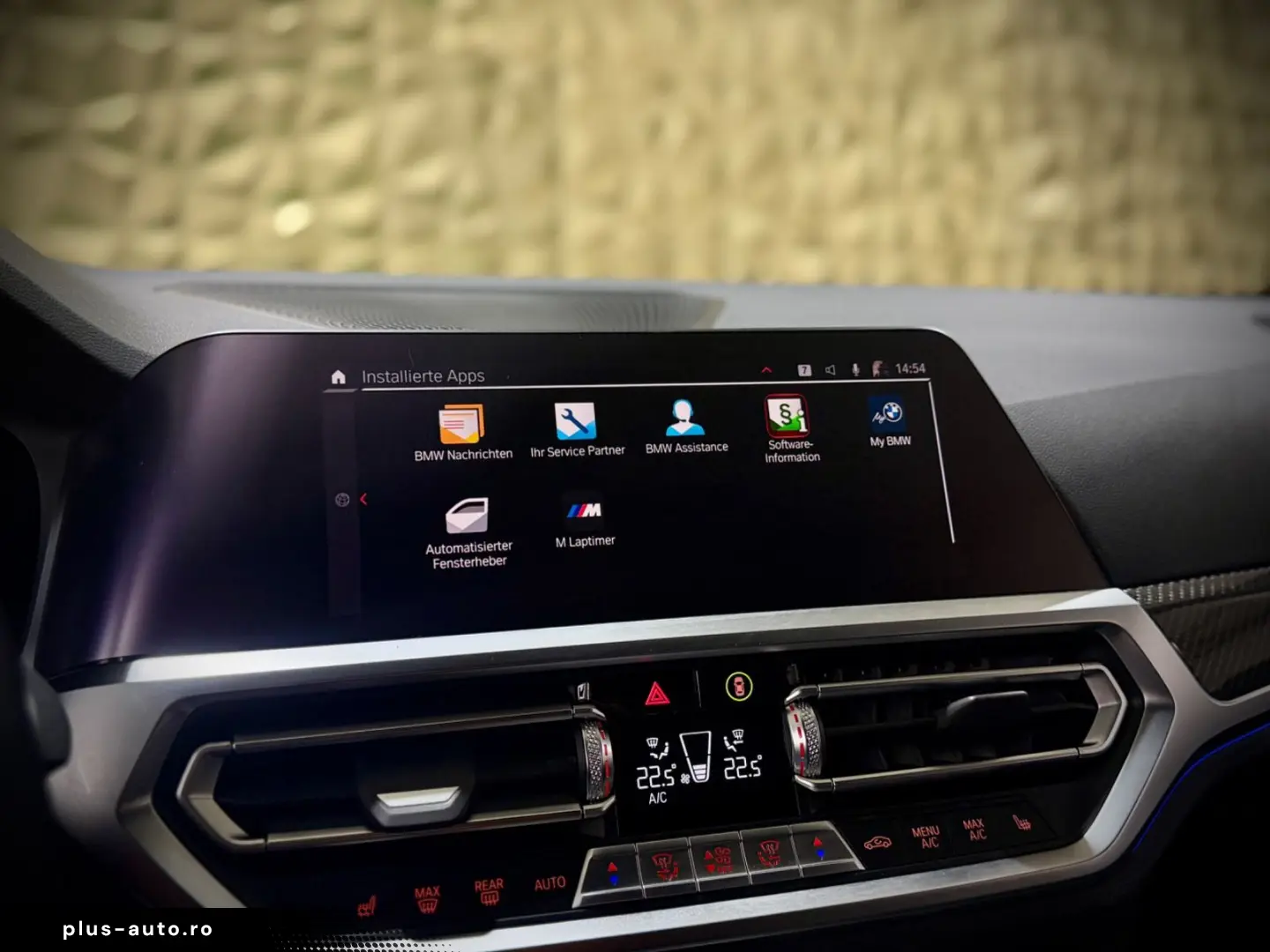 BMW M4 Competition CARBON IN & OUTDOOR LASER DEUTSCH