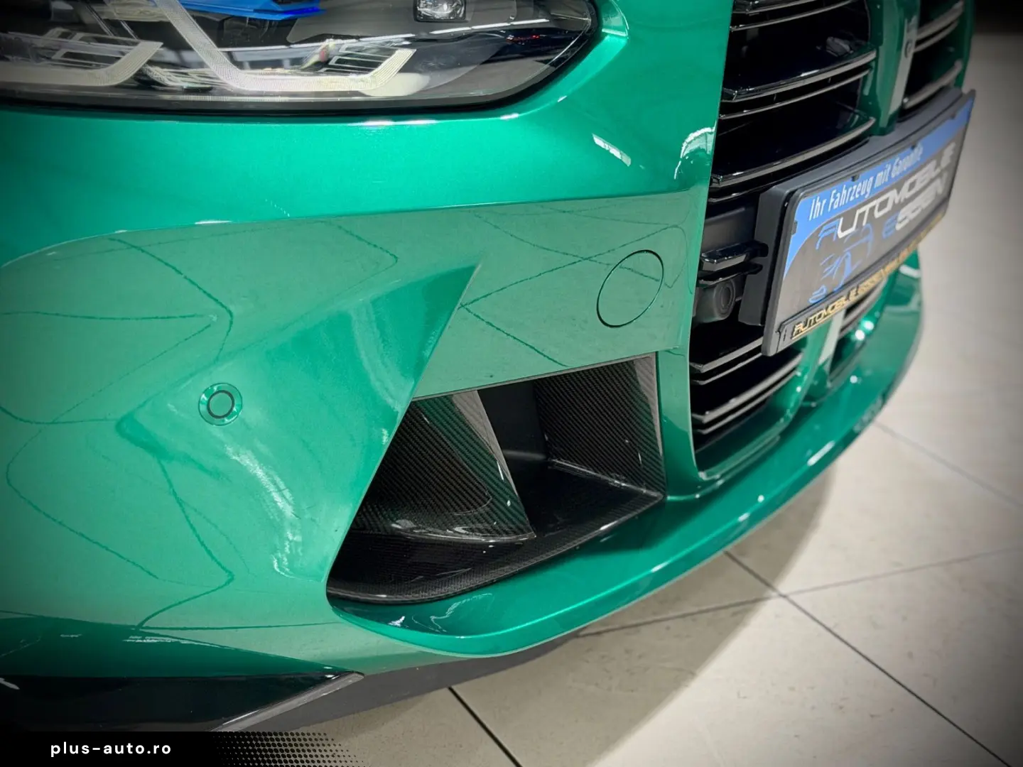 BMW M4 Competition CARBON IN & OUTDOOR LASER DEUTSCH