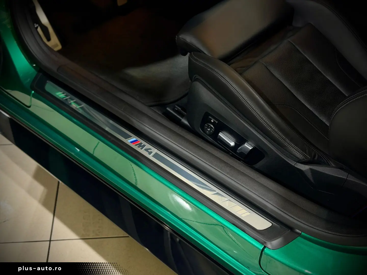 BMW M4 Competition CARBON IN & OUTDOOR LASER DEUTSCH