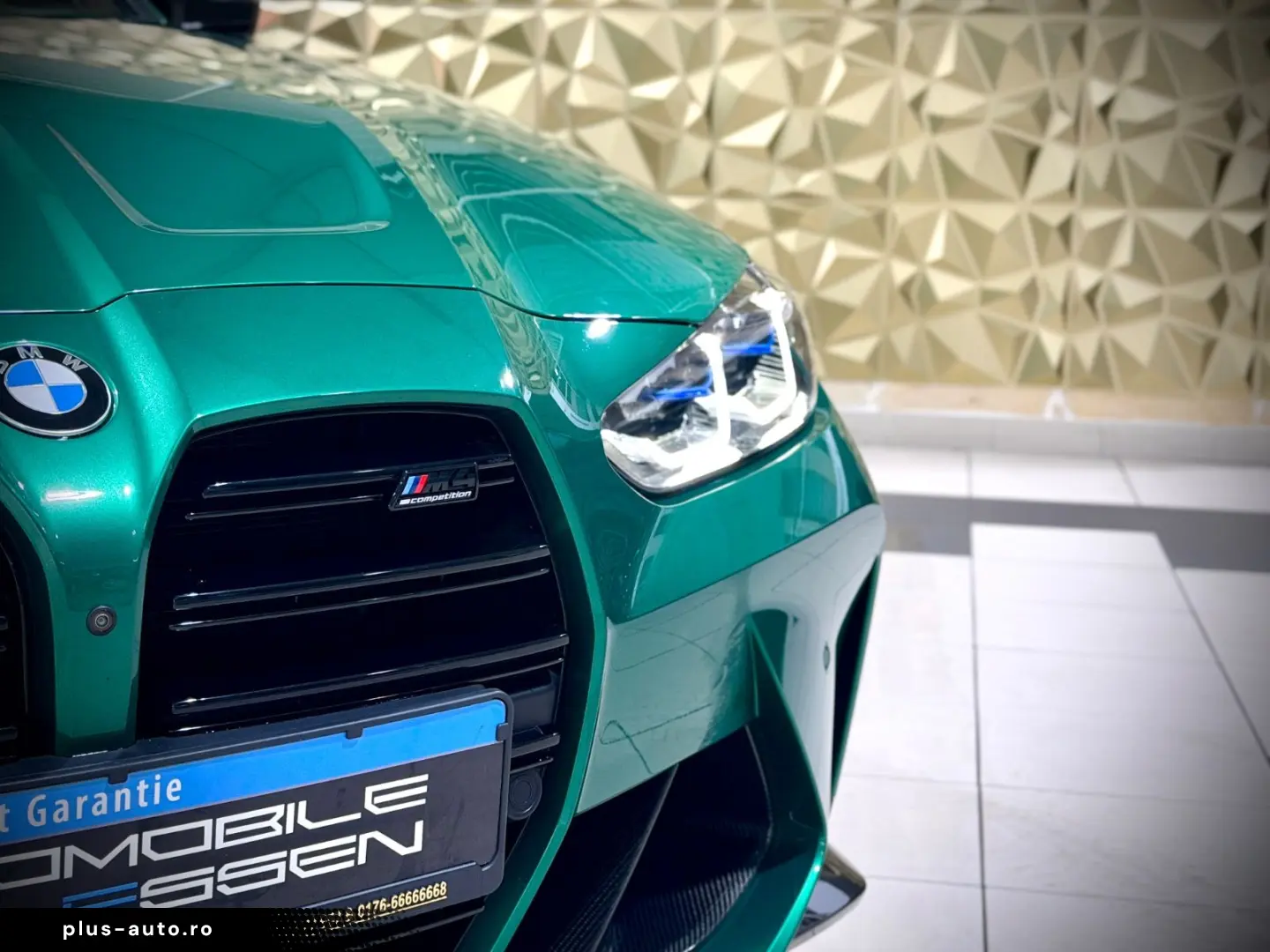 BMW M4 Competition CARBON IN & OUTDOOR LASER DEUTSCH