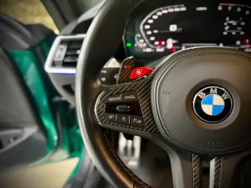 BMW M4 Competition CARBON IN & OUTDOOR LASER DEUTSCH