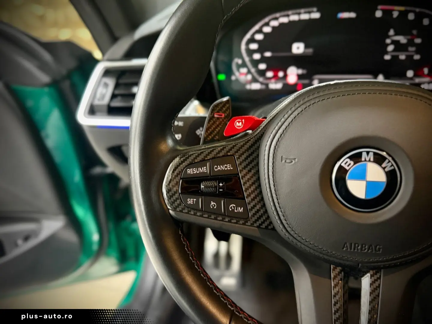 BMW M4 Competition CARBON IN & OUTDOOR LASER DEUTSCH