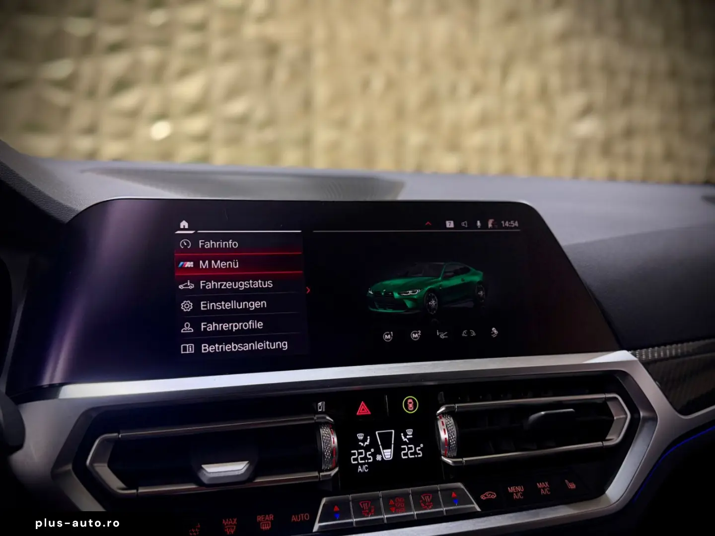 BMW M4 Competition CARBON IN & OUTDOOR LASER DEUTSCH