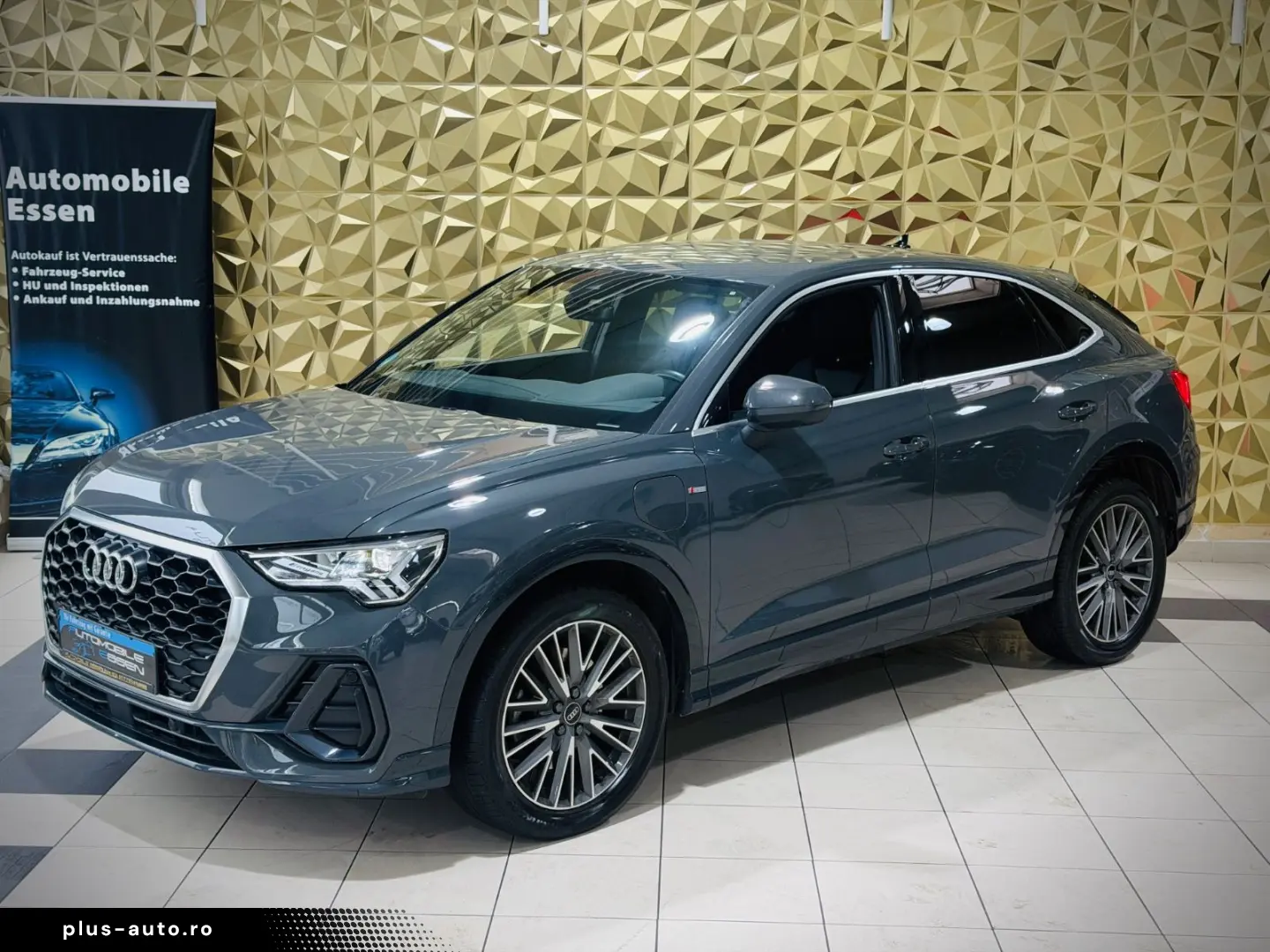 AUDI Q3 Sportback 45 TFSIe S-LINE LED LEDER 1.HAND