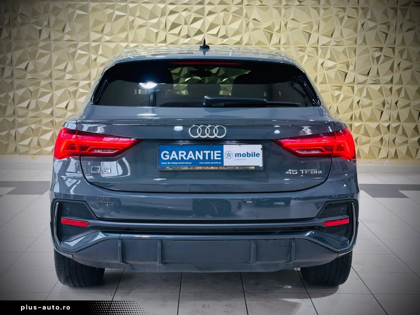 AUDI Q3 Sportback 45 TFSIe S-LINE LED LEDER 1.HAND