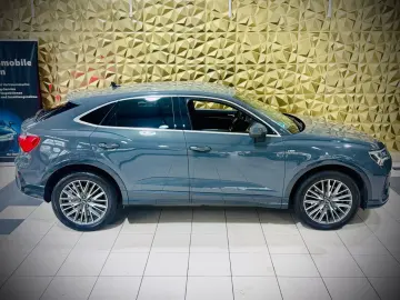 AUDI Q3 Sportback 45 TFSIe S-LINE LED LEDER 1.HAND