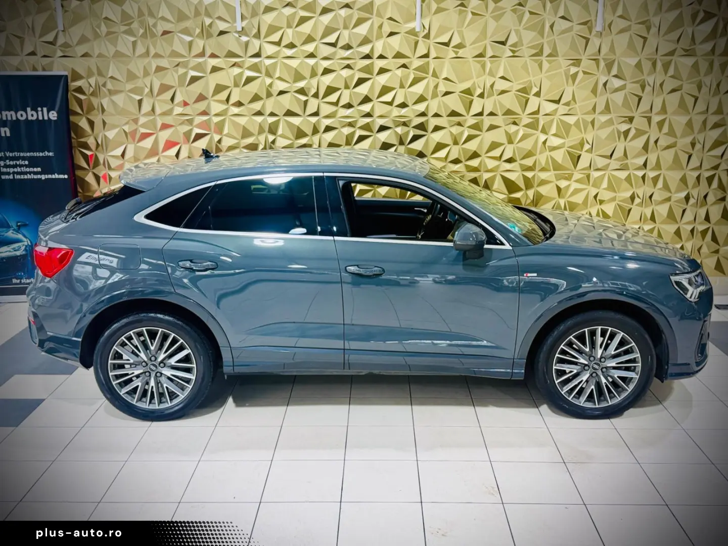 AUDI Q3 Sportback 45 TFSIe S-LINE LED LEDER 1.HAND