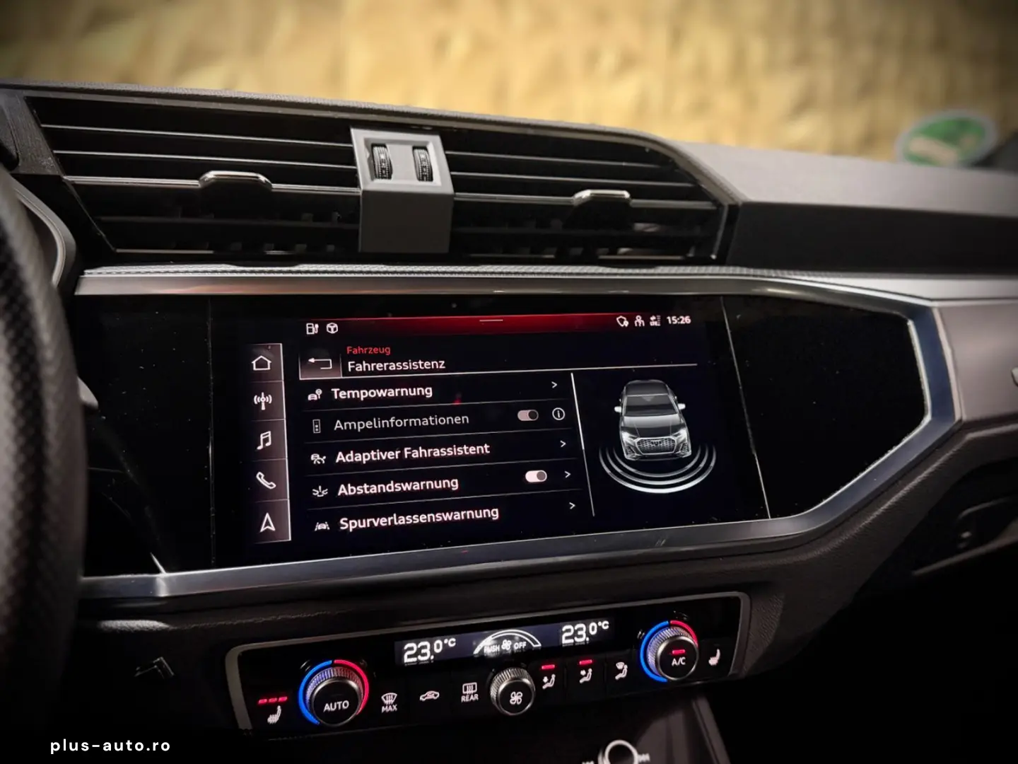 AUDI Q3 Sportback 45 TFSIe S-LINE LED LEDER 1.HAND