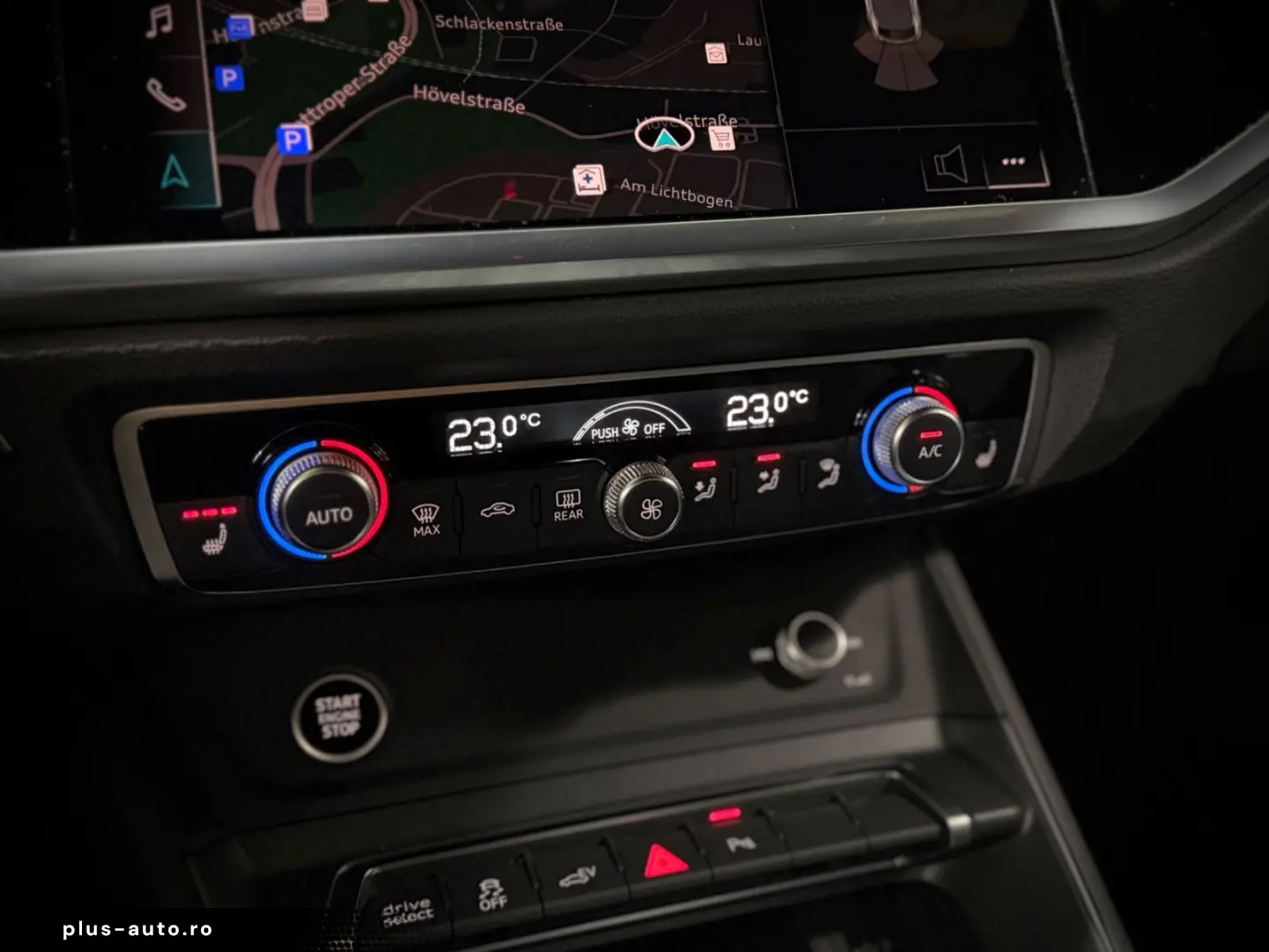 AUDI Q3 Sportback 45 TFSIe S-LINE LED LEDER 1.HAND