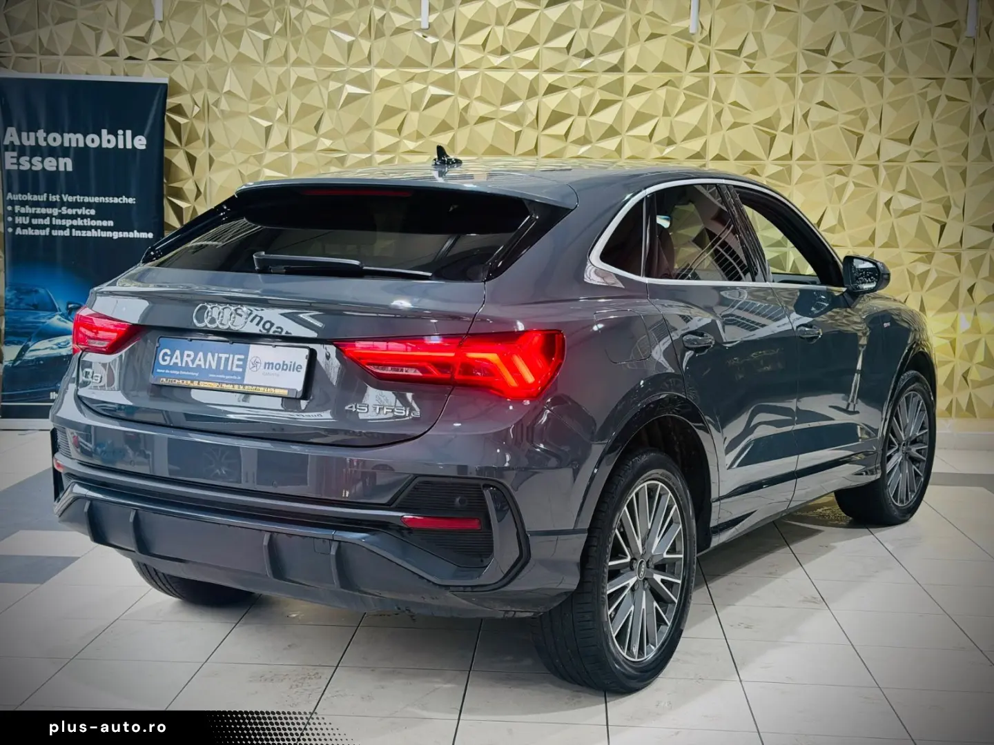 AUDI Q3 Sportback 45 TFSIe S-LINE LED LEDER 1.HAND