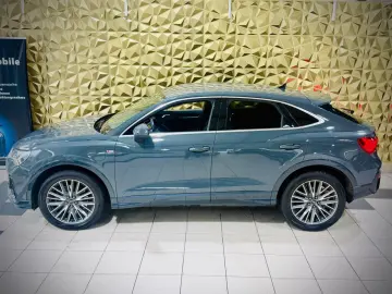 AUDI Q3 Sportback 45 TFSIe S-LINE LED LEDER 1.HAND