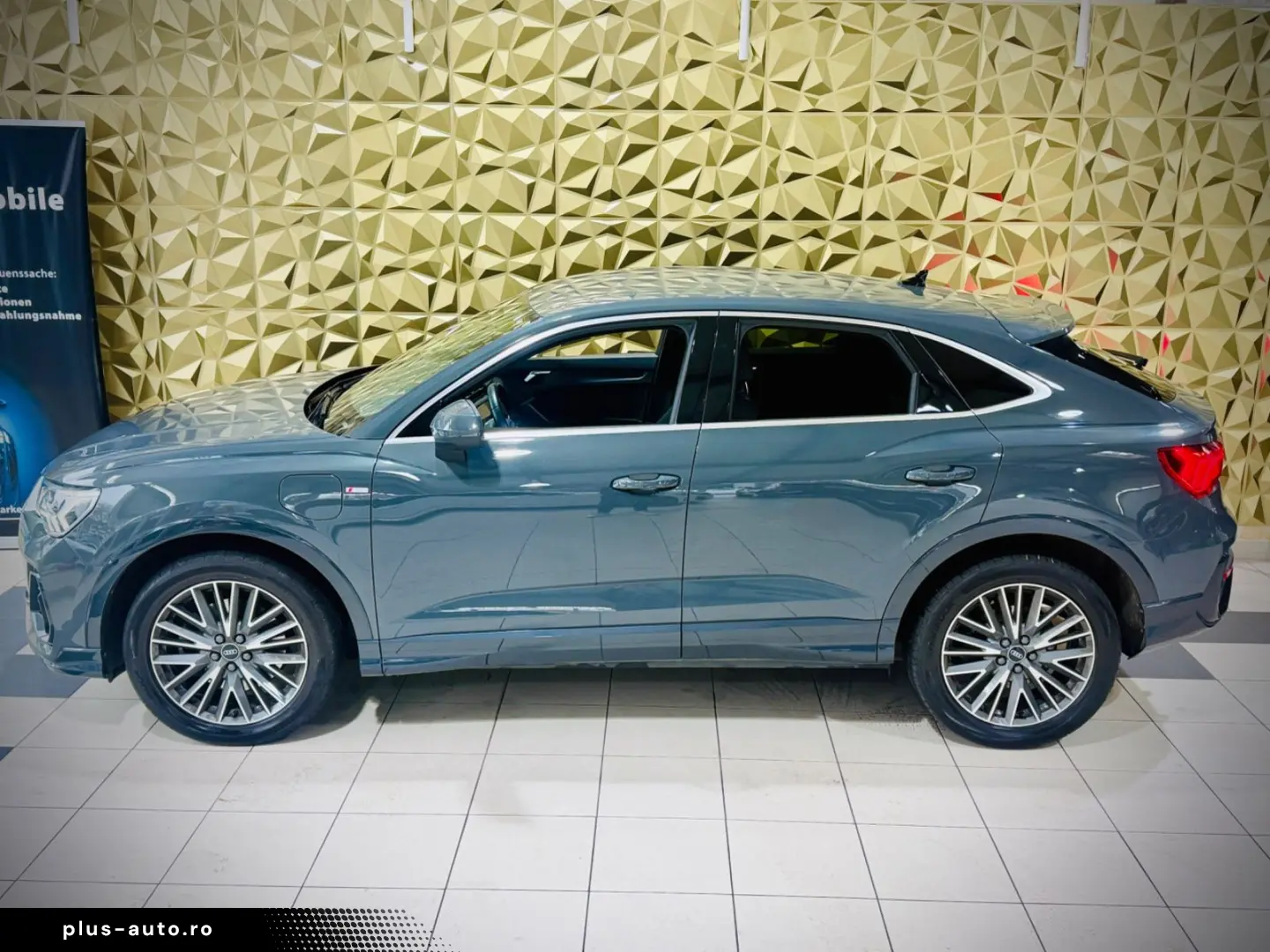 AUDI Q3 Sportback 45 TFSIe S-LINE LED LEDER 1.HAND