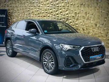 AUDI Q3 Sportback 45 TFSIe S-LINE LED LEDER 1.HAND