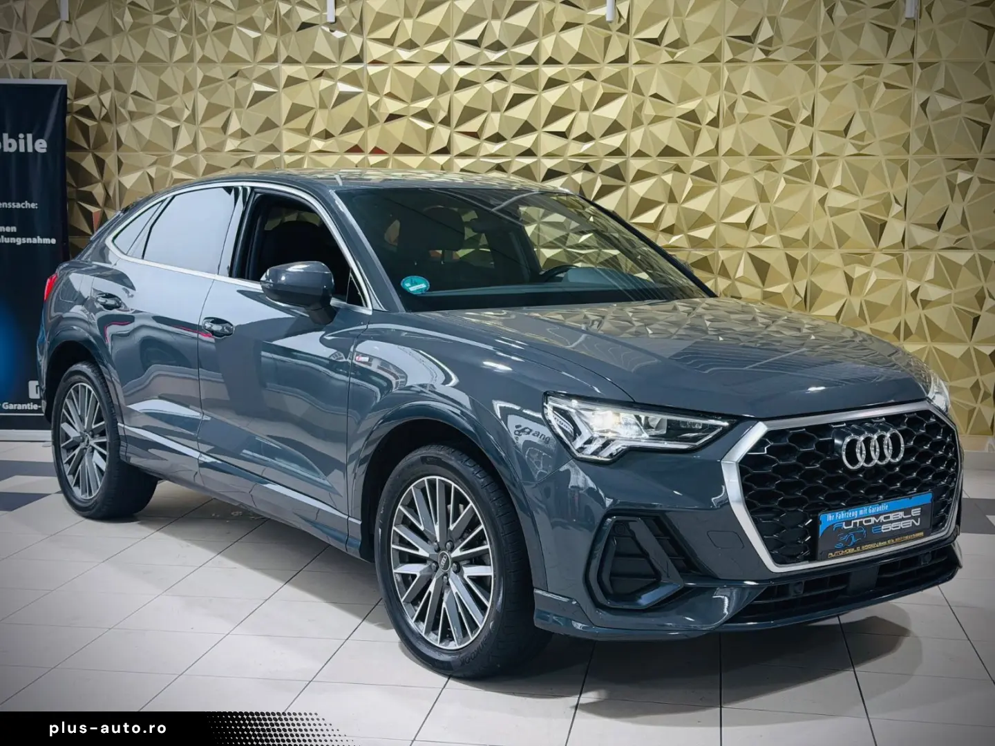 AUDI Q3 Sportback 45 TFSIe S-LINE LED LEDER 1.HAND