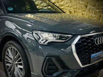 AUDI Q3 Sportback 45 TFSIe S-LINE LED LEDER 1.HAND