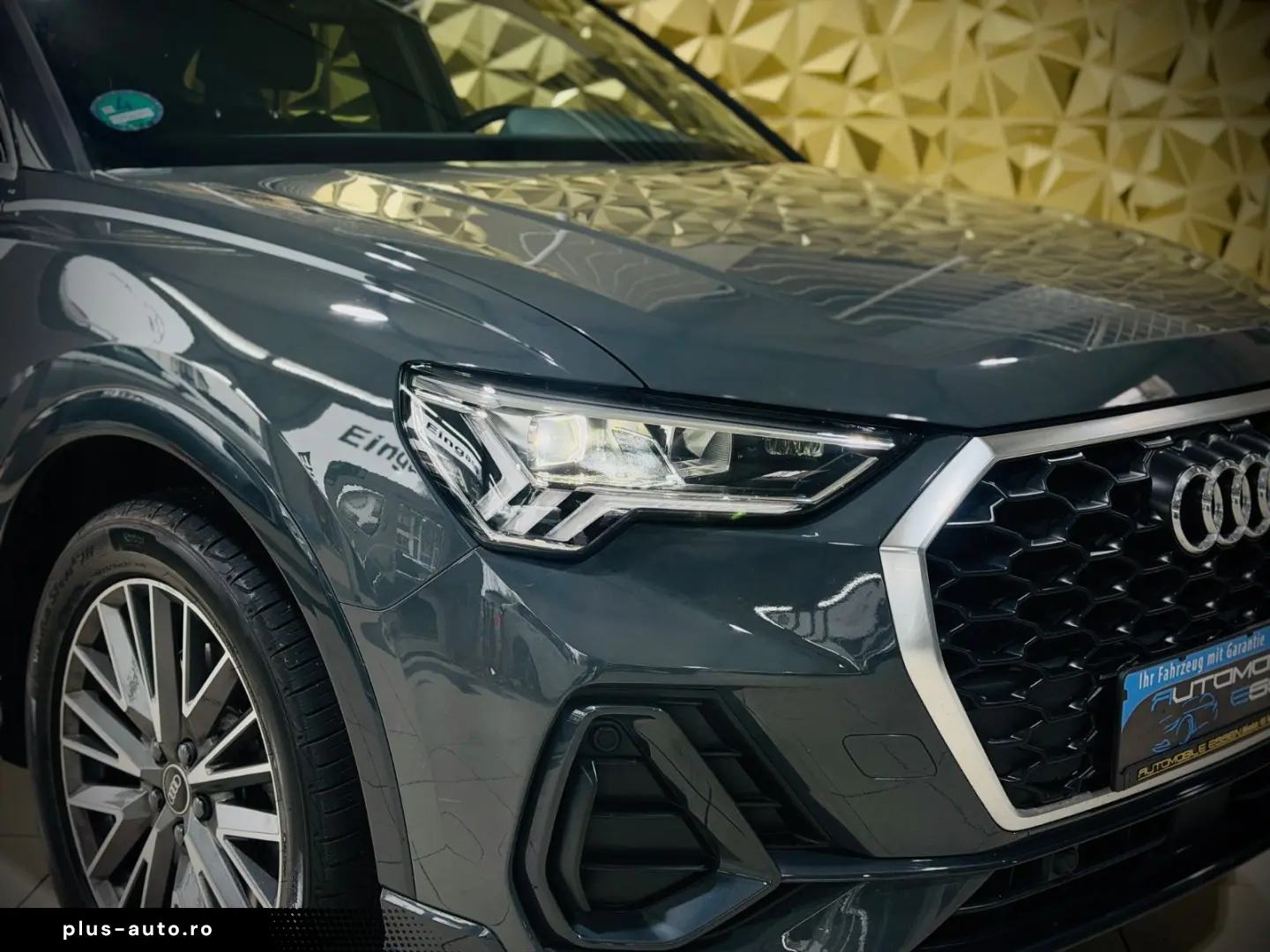 AUDI Q3 Sportback 45 TFSIe S-LINE LED LEDER 1.HAND