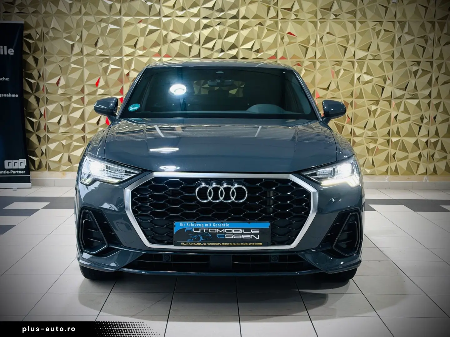 AUDI Q3 Sportback 45 TFSIe S-LINE LED LEDER 1.HAND