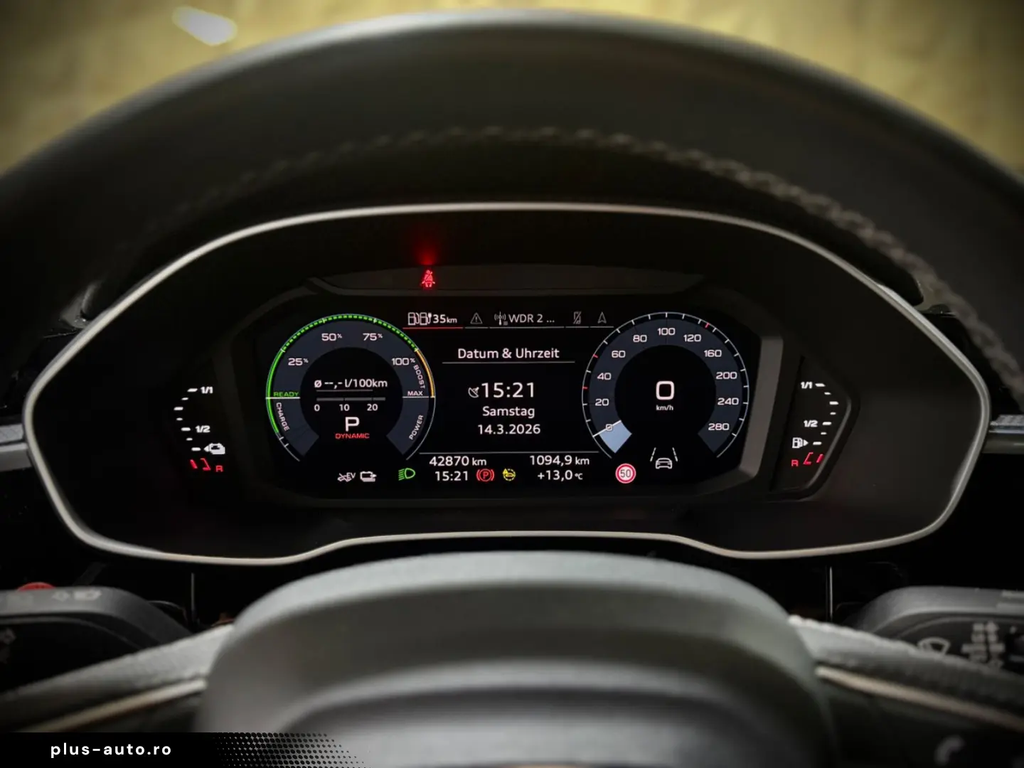 AUDI Q3 Sportback 45 TFSIe S-LINE LED LEDER 1.HAND