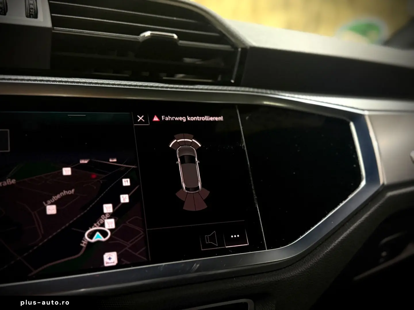 AUDI Q3 Sportback 45 TFSIe S-LINE LED LEDER 1.HAND