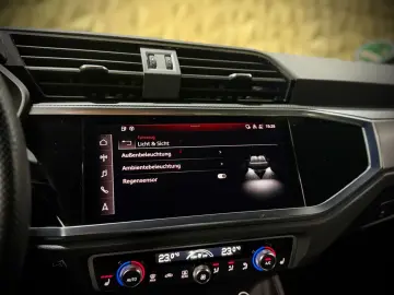 AUDI Q3 Sportback 45 TFSIe S-LINE LED LEDER 1.HAND