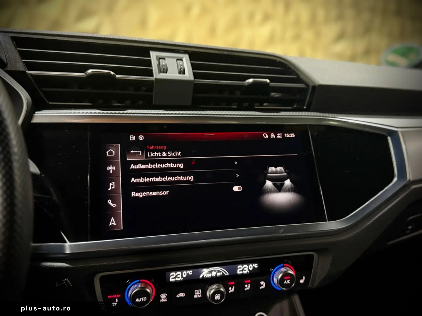 AUDI Q3 Sportback 45 TFSIe S-LINE LED LEDER 1.HAND