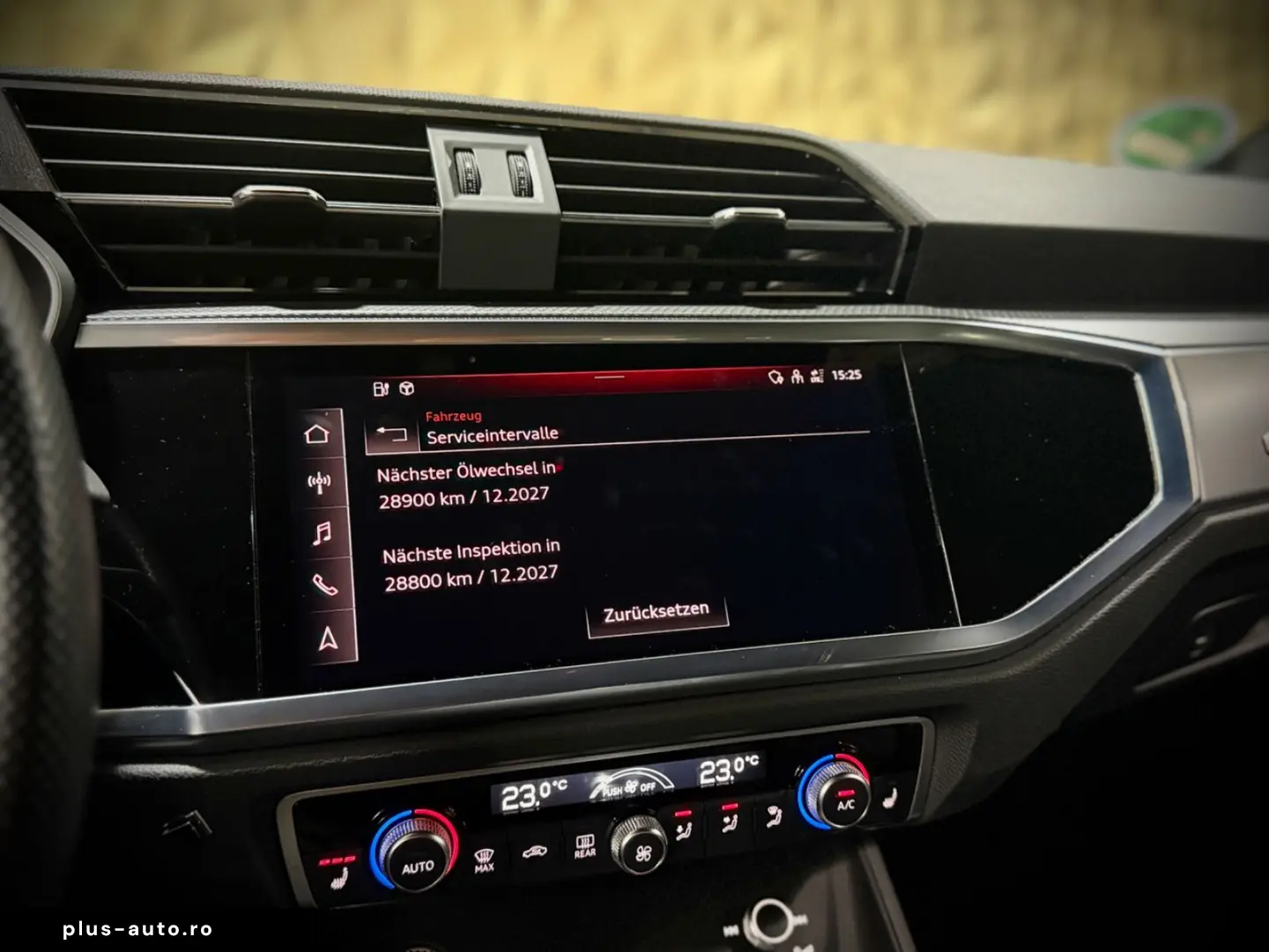 AUDI Q3 Sportback 45 TFSIe S-LINE LED LEDER 1.HAND