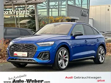 AUDI Q5 Sportback 55TFSIe qu S LINE LUFT AHK PANO B&O