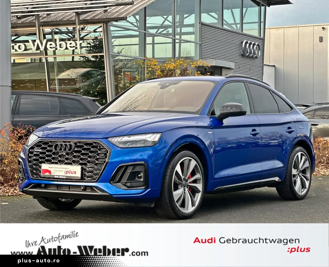 AUDI Q5 Sportback 55TFSIe qu S LINE LUFT AHK PANO B&O