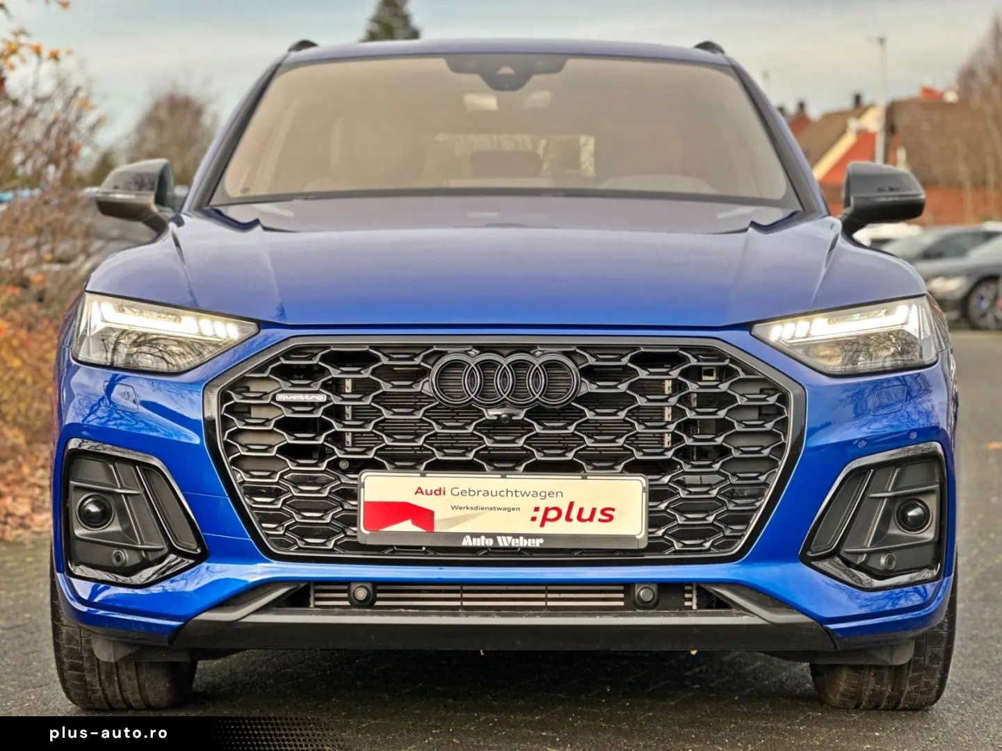 AUDI Q5 Sportback 55TFSIe qu S LINE LUFT AHK PANO B&O