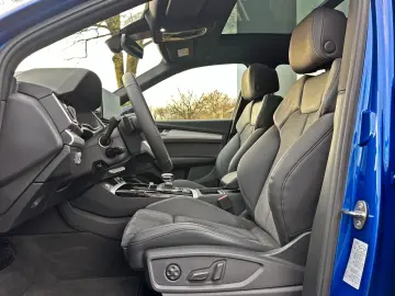 AUDI Q5 Sportback 55TFSIe qu S LINE LUFT AHK PANO B&O