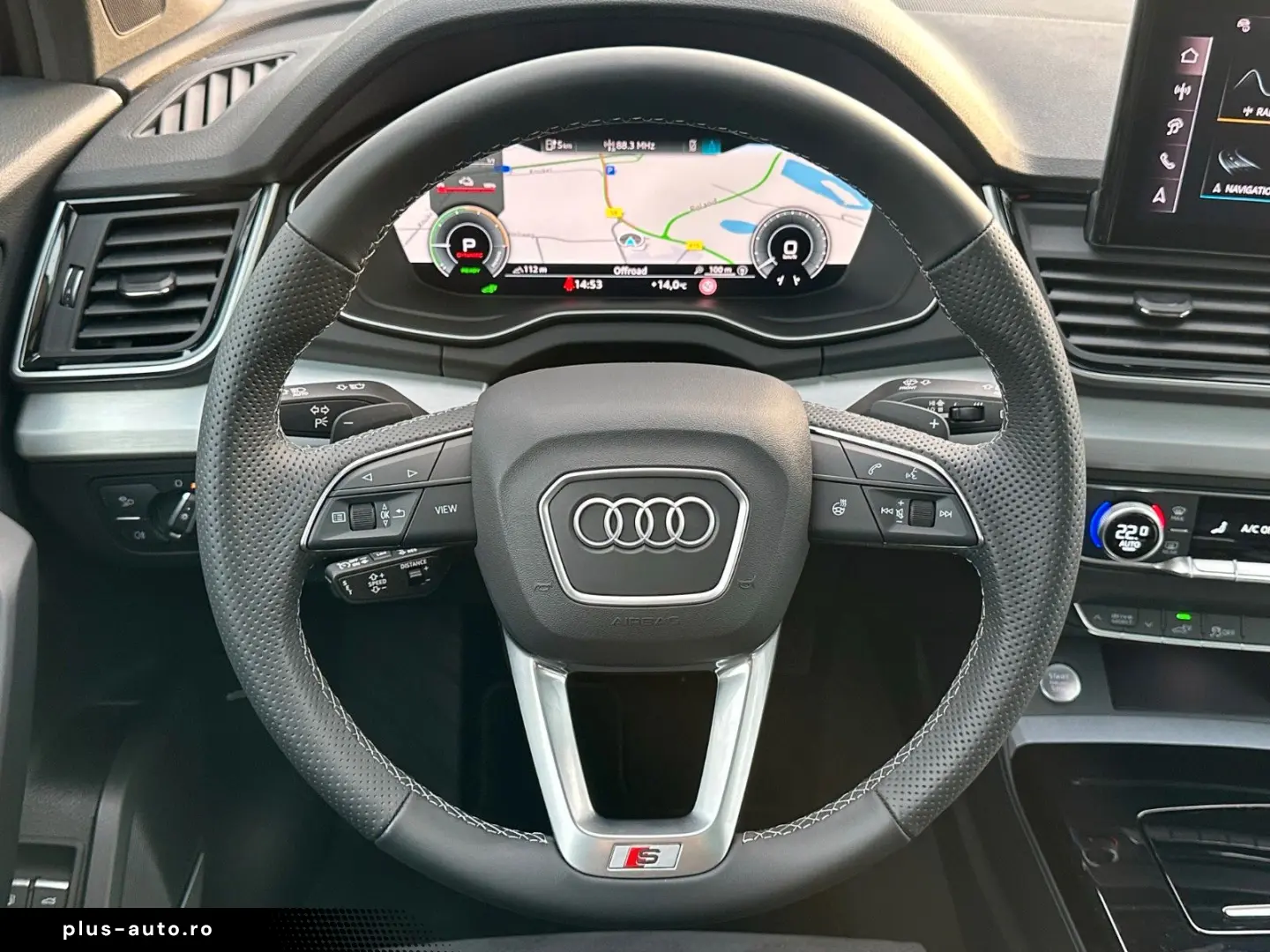 AUDI Q5 Sportback 55TFSIe qu S LINE LUFT AHK PANO B&O