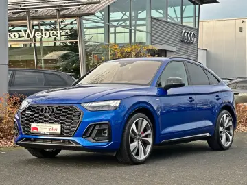 AUDI Q5 Sportback 55TFSIe qu S LINE LUFT AHK PANO B&O