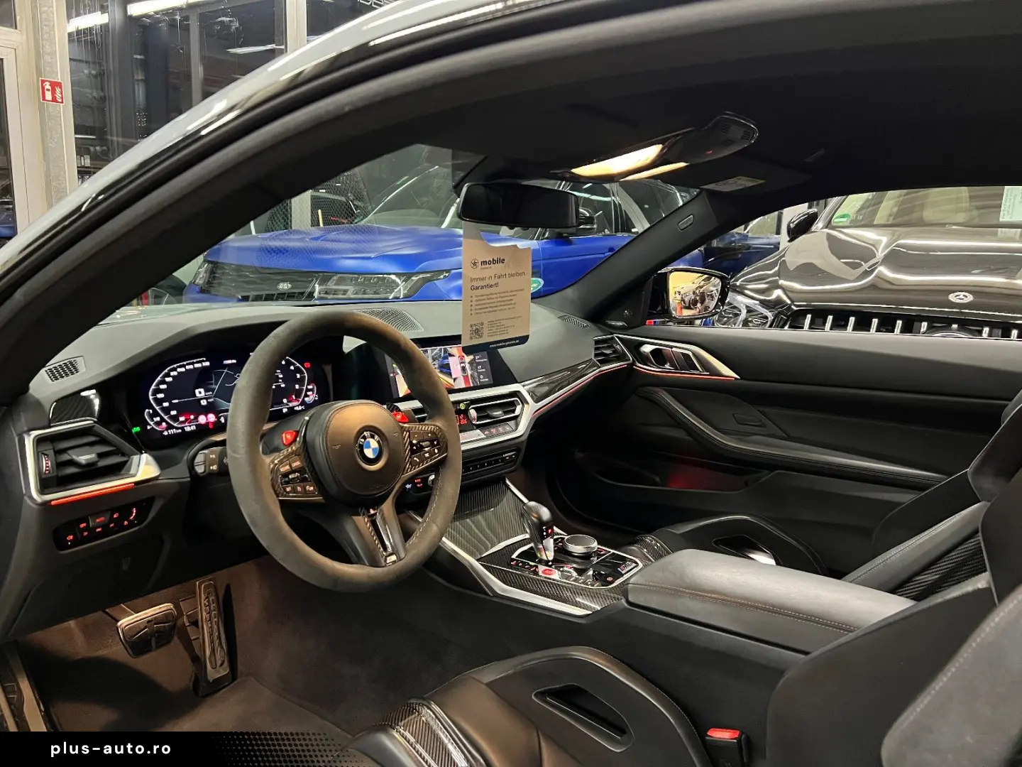 BMW M4 Coupe Competition SCHALE-CARBON CARBON DACH