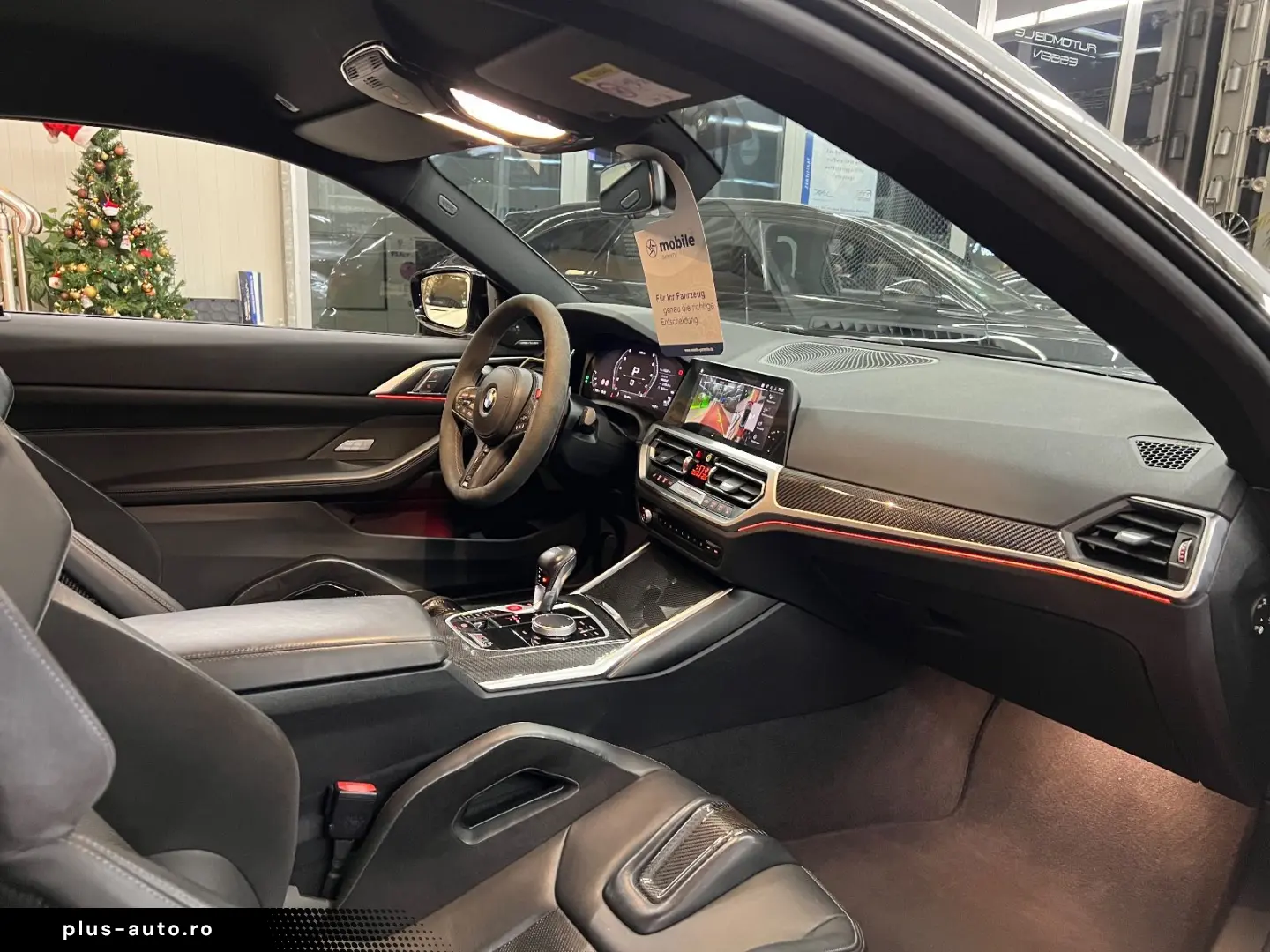 BMW M4 Coupe Competition SCHALE-CARBON CARBON DACH