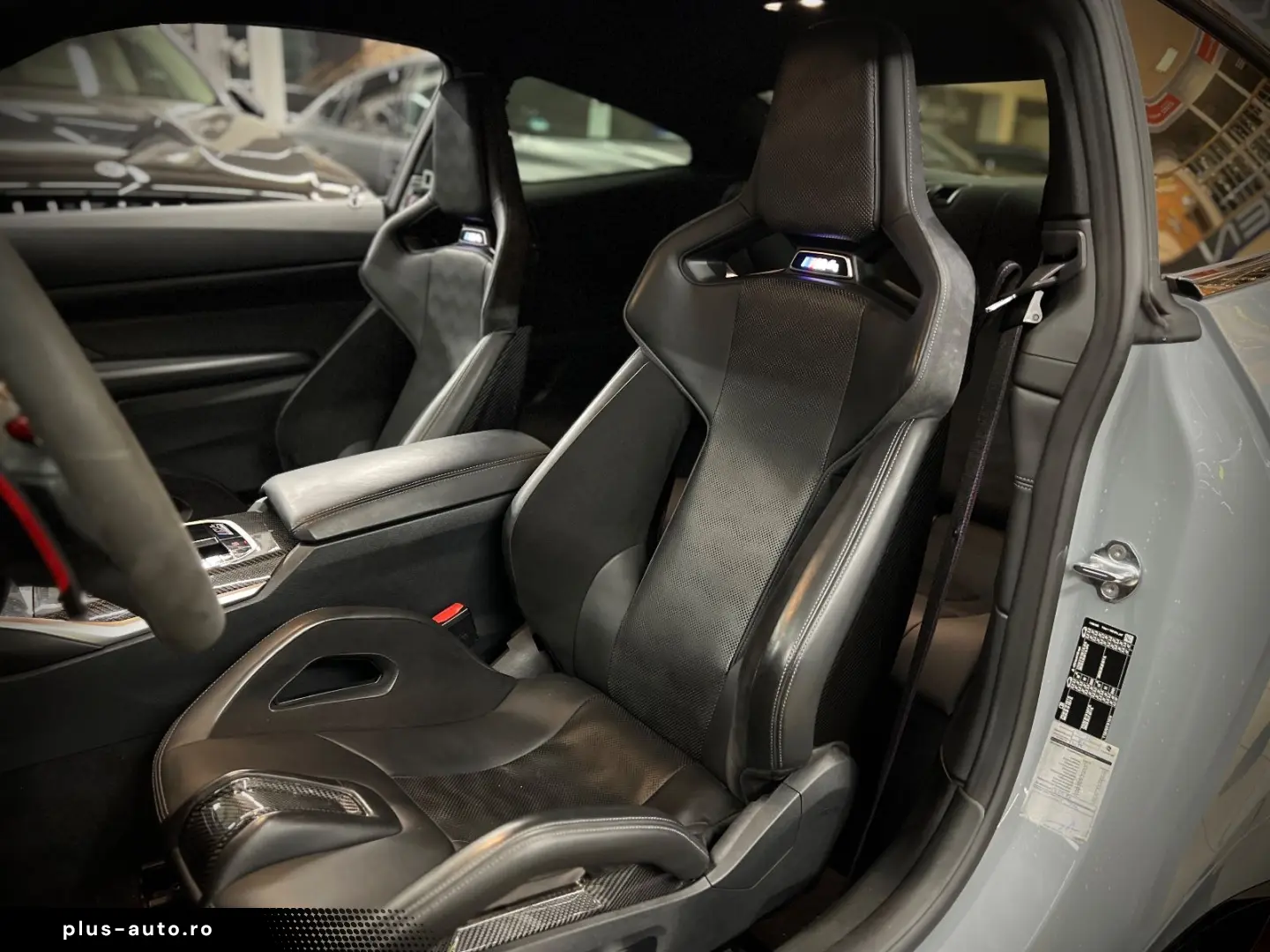 BMW M4 Coupe Competition SCHALE-CARBON CARBON DACH