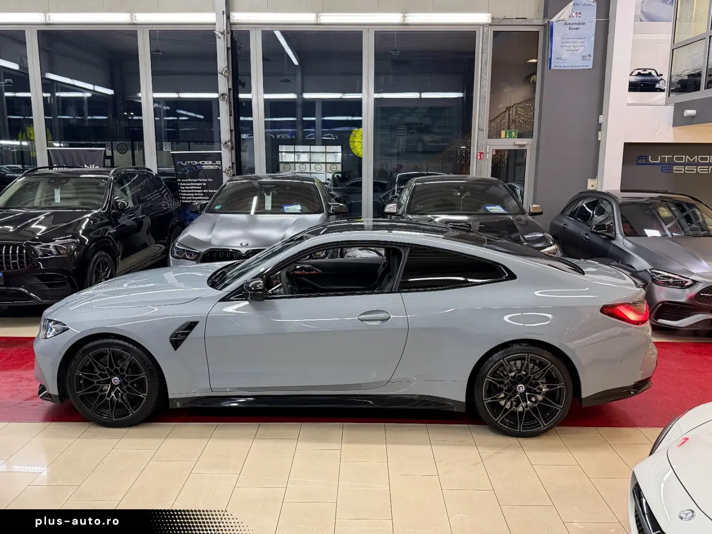 BMW M4 Coupe Competition SCHALE-CARBON CARBON DACH