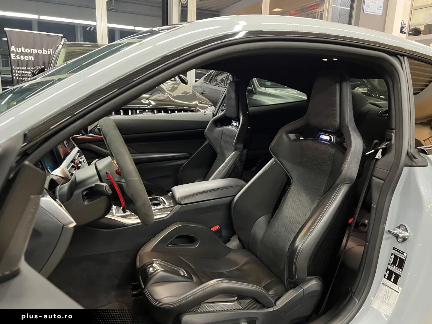 BMW M4 Coupe Competition SCHALE-CARBON CARBON DACH