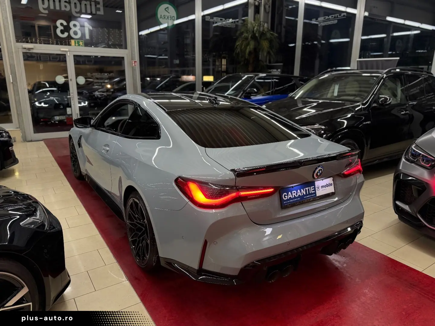 BMW M4 Coupe Competition SCHALE-CARBON CARBON DACH