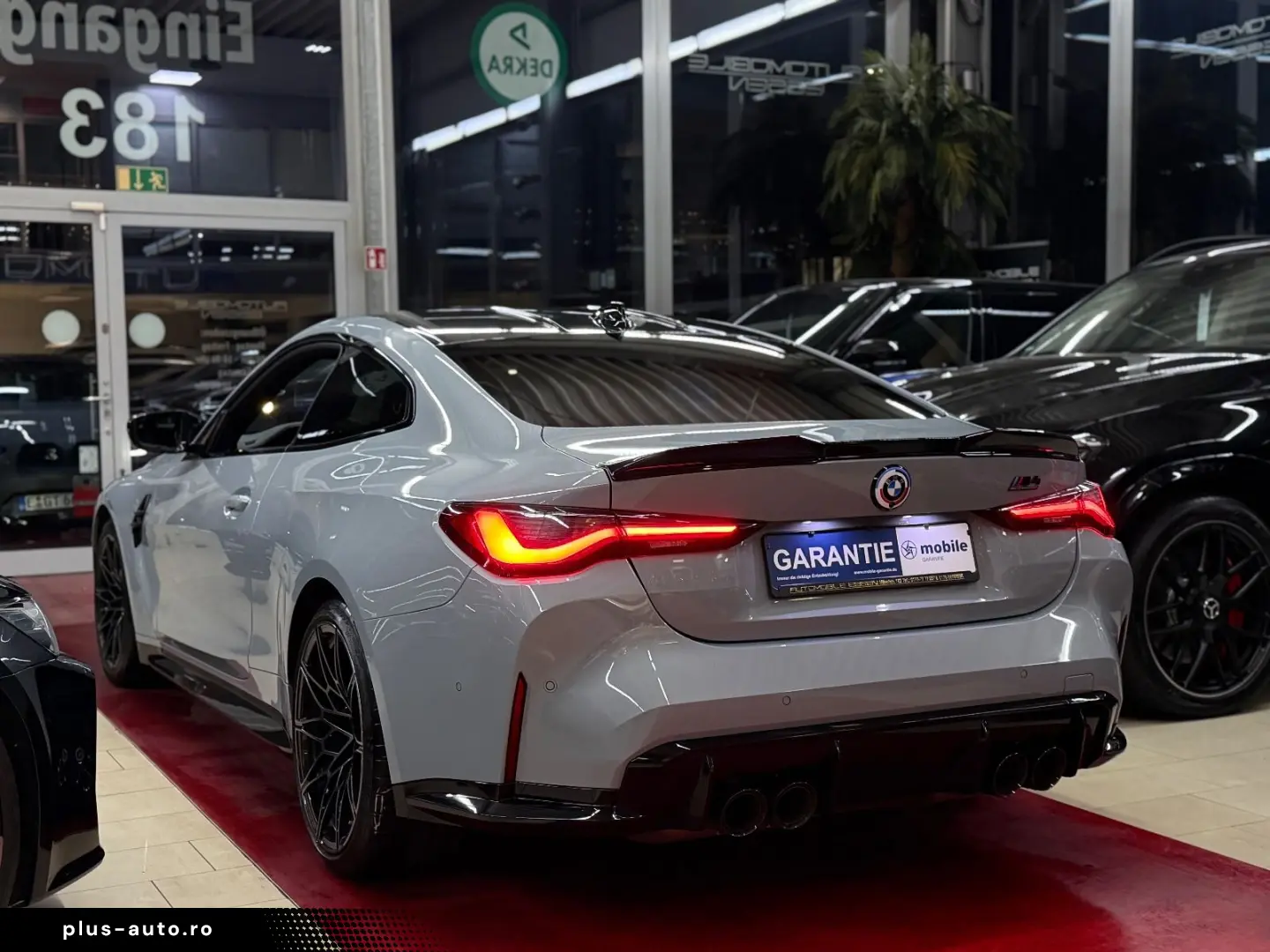 BMW M4 Coupe Competition SCHALE-CARBON CARBON DACH