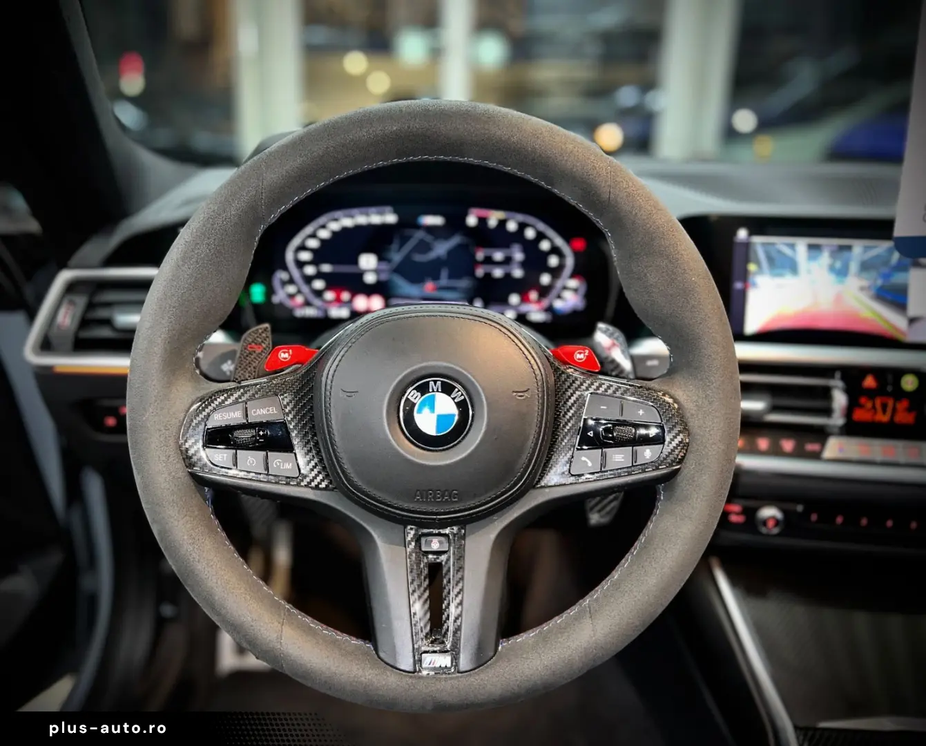 BMW M4 Coupe Competition SCHALE-CARBON CARBON DACH