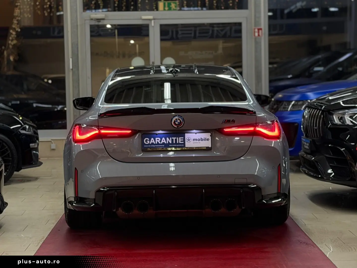 BMW M4 Coupe Competition SCHALE-CARBON CARBON DACH