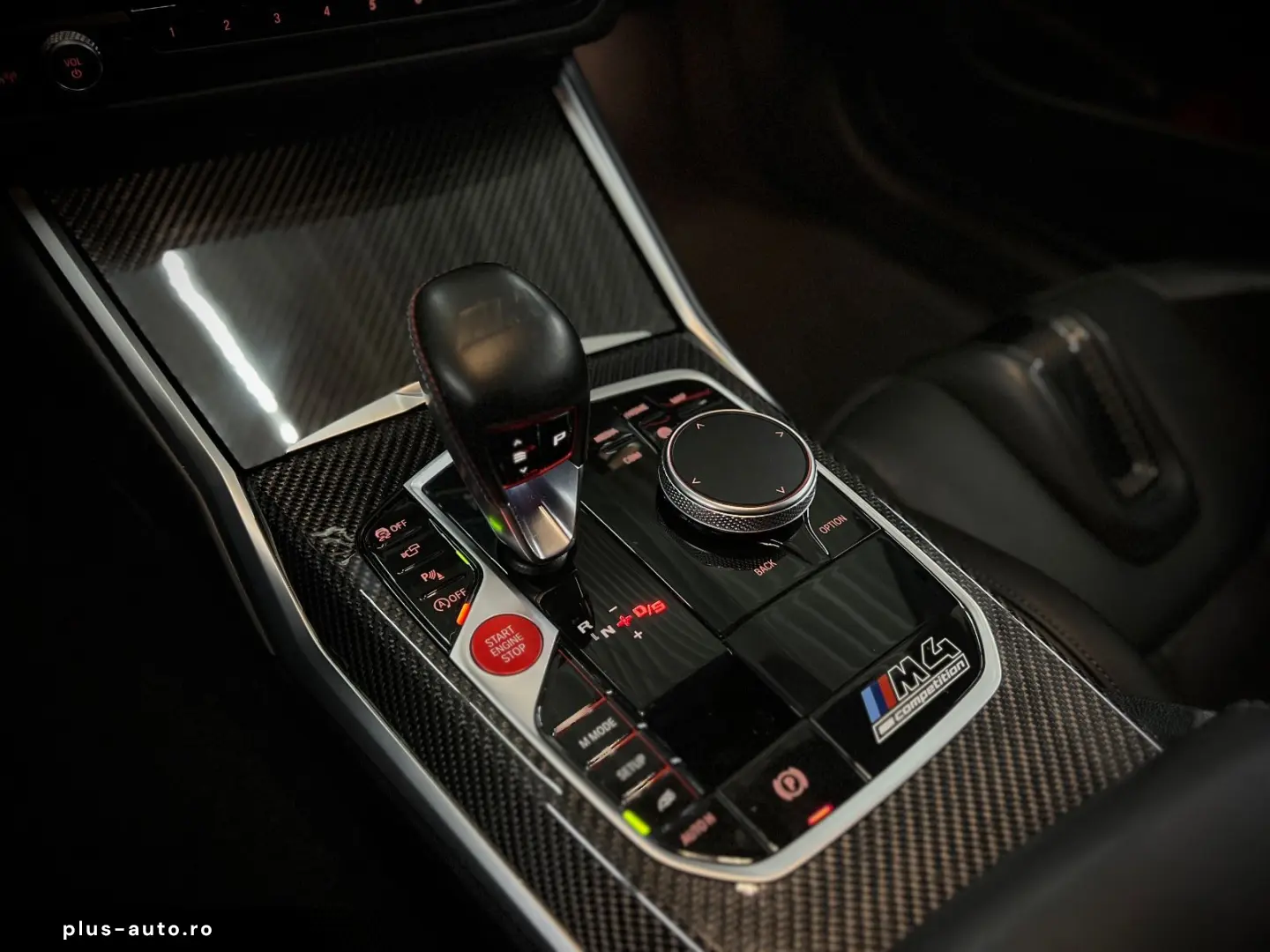 BMW M4 Coupe Competition SCHALE-CARBON CARBON DACH