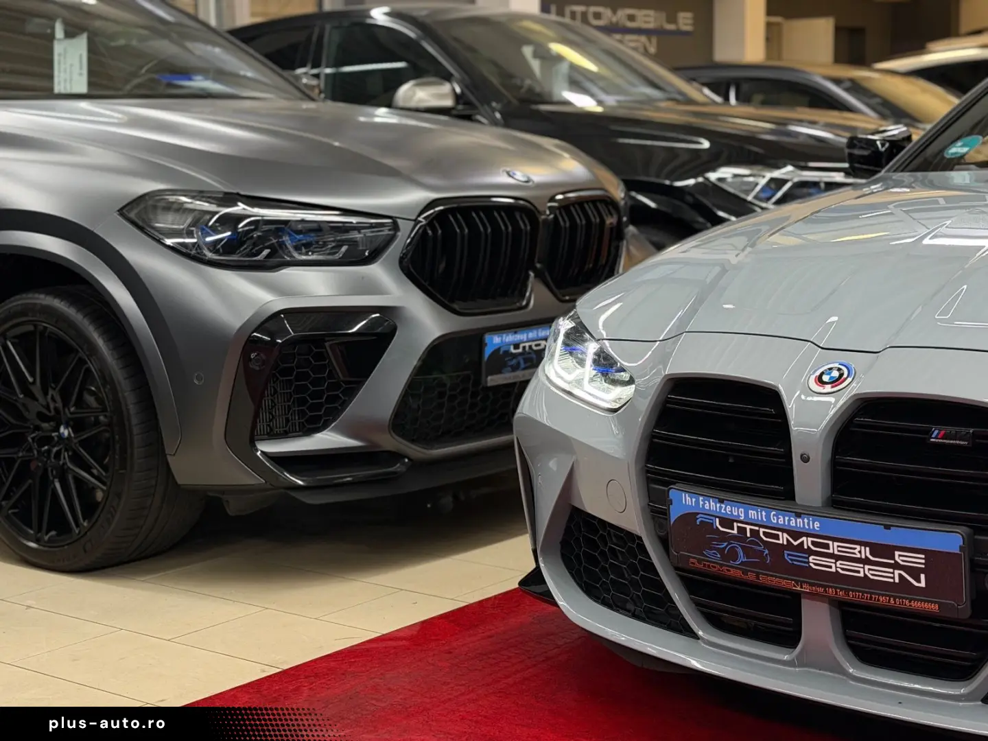 BMW M4 Coupe Competition SCHALE-CARBON CARBON DACH