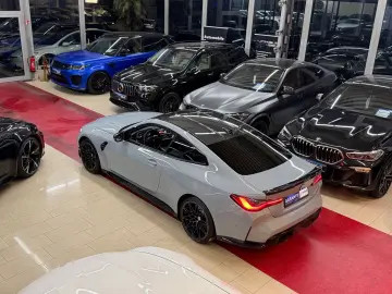 BMW M4 Coupe Competition SCHALE-CARBON CARBON DACH