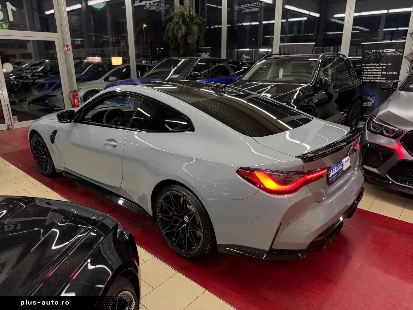 BMW M4 Coupe Competition SCHALE-CARBON CARBON DACH