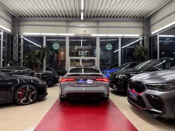 BMW M4 Coupe Competition SCHALE-CARBON CARBON DACH