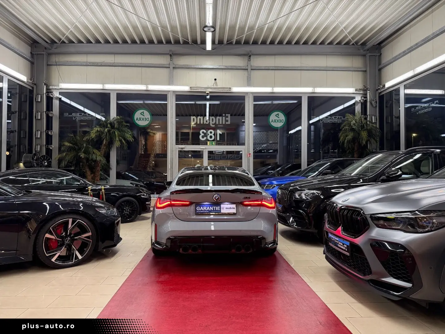 BMW M4 Coupe Competition SCHALE-CARBON CARBON DACH