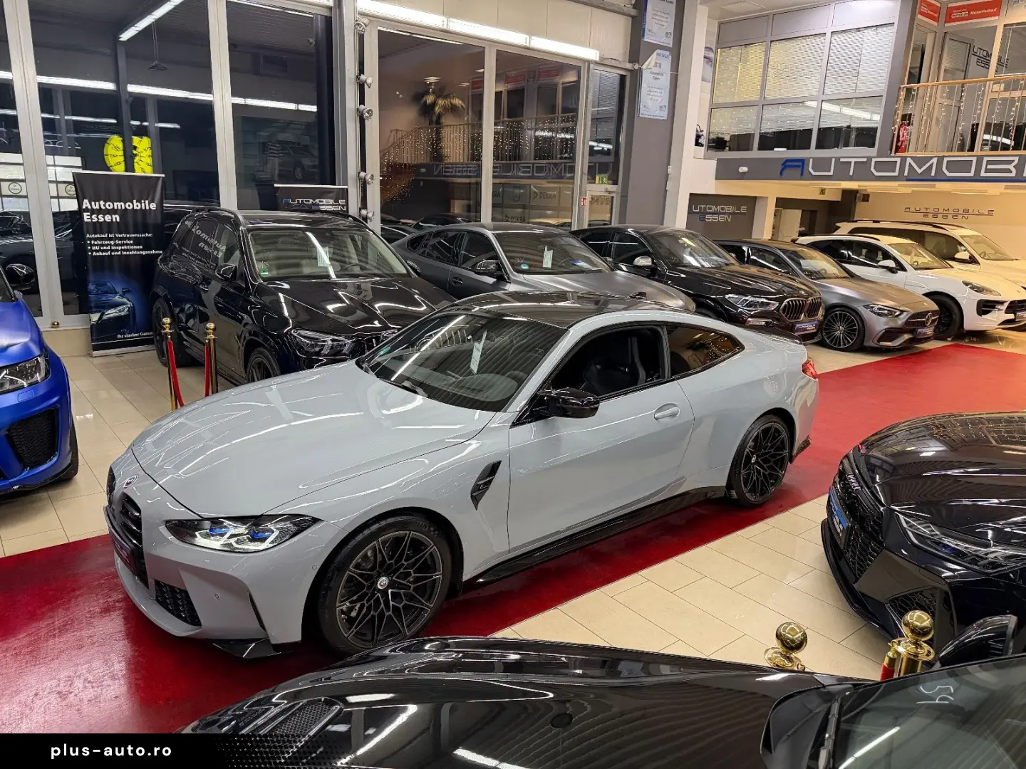 BMW M4 Coupe Competition SCHALE-CARBON CARBON DACH