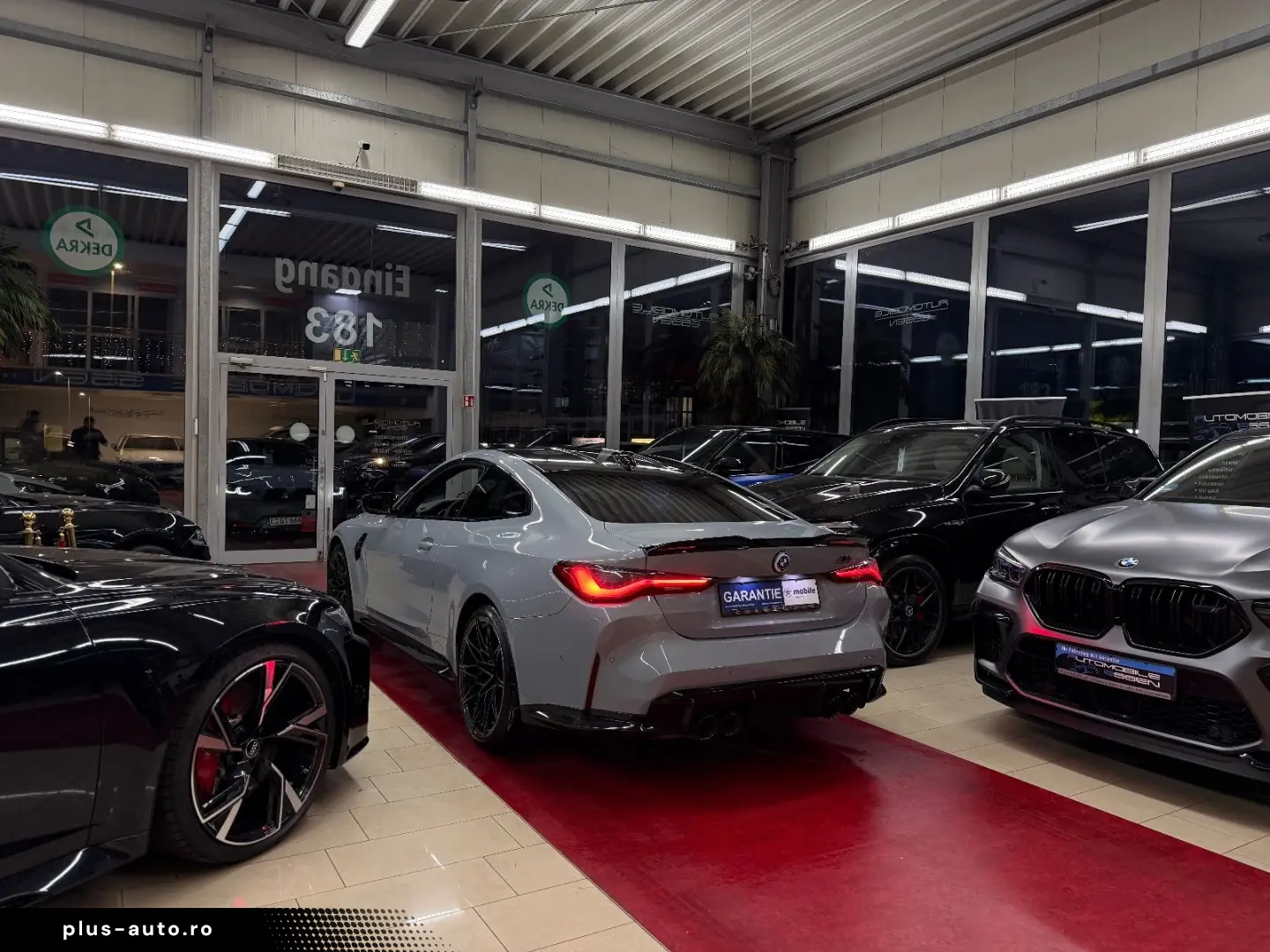 BMW M4 Coupe Competition SCHALE-CARBON CARBON DACH